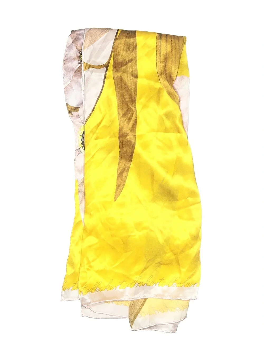 Ted Baker Silk Long Caitiee Cabana Scarf